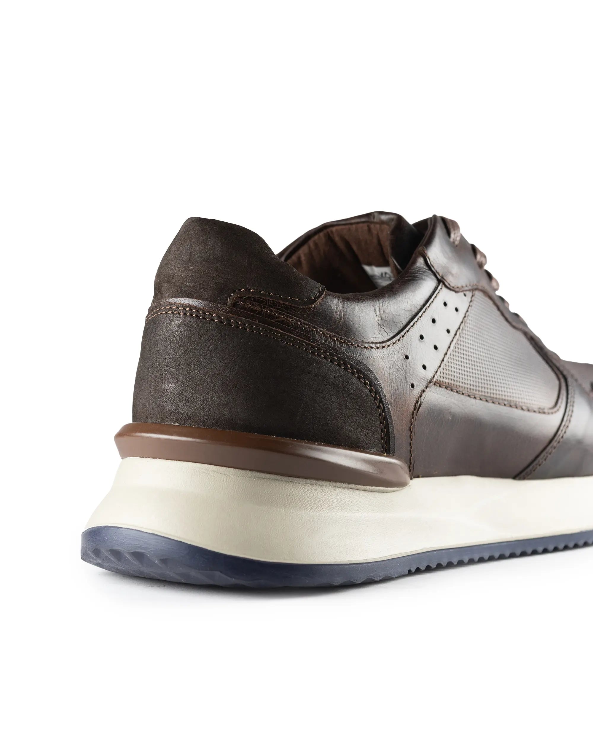Meridiano Casual Sport Café - zapato en uso estilo casual vestir