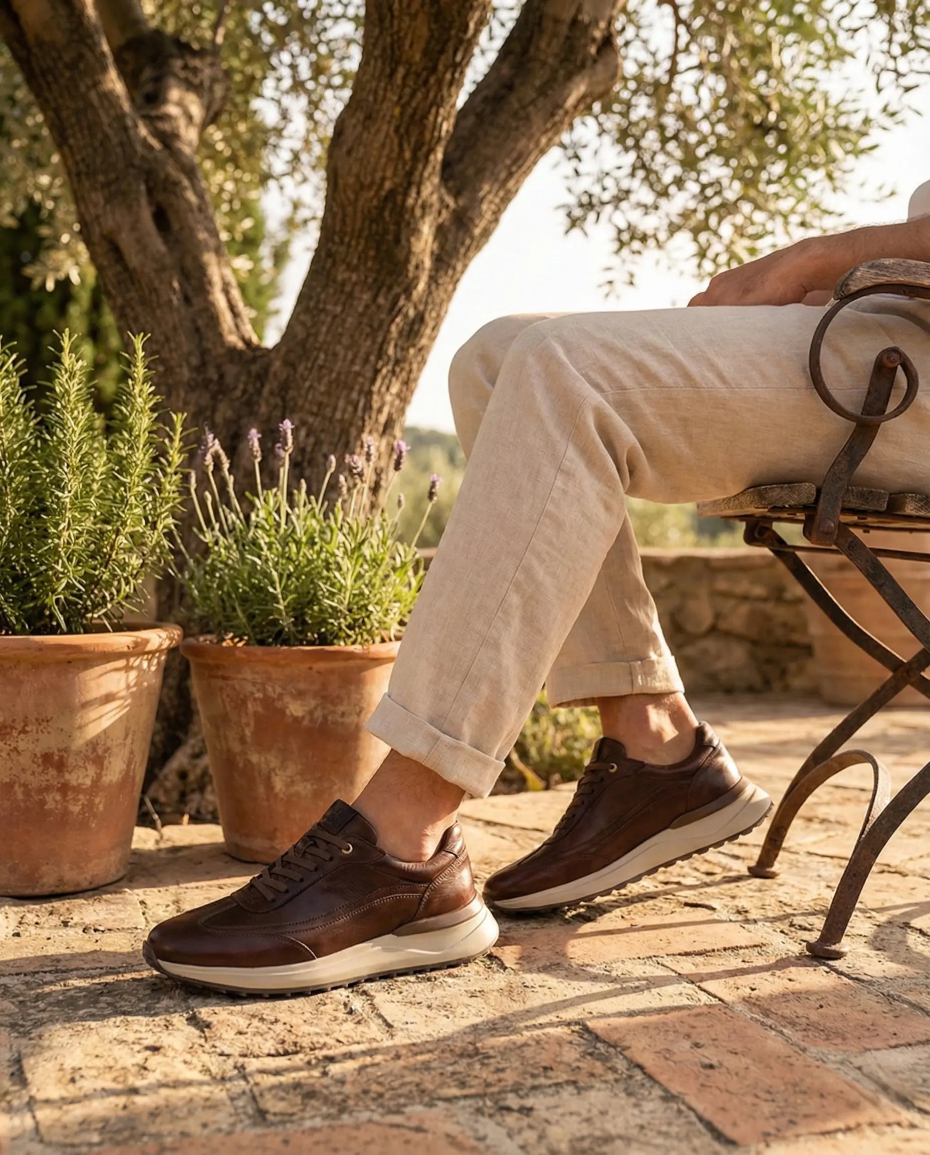 Nex Conac - zapato en uso estilo casual vestir