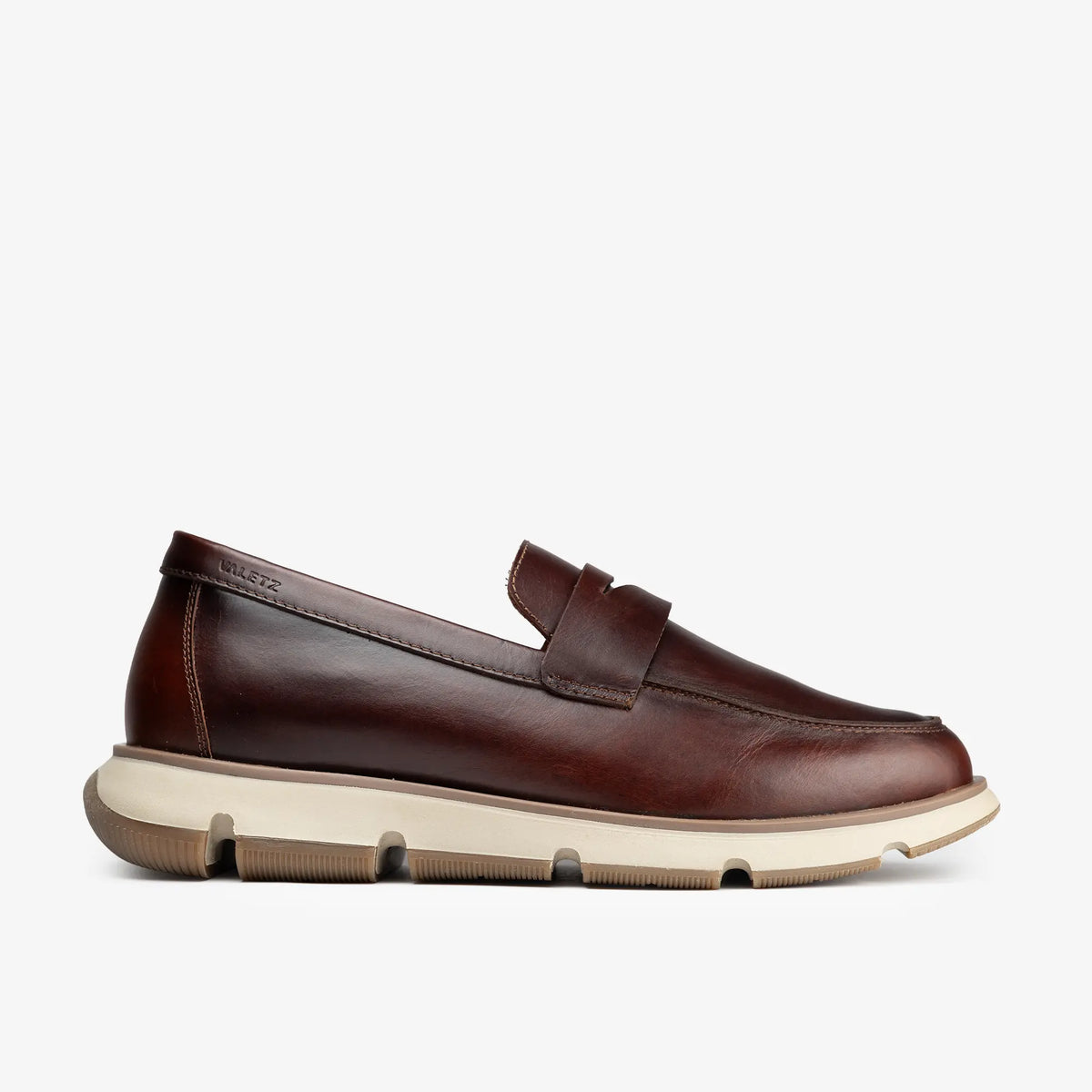 Olmo Estilo Penny Loafer Coñac x Cafe