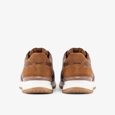 Meridiano Casual Miel y Nubuck