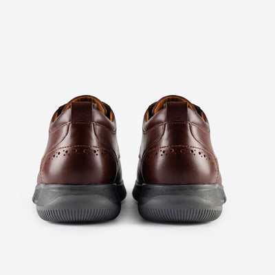 Oxfords Nardo Coñac y Negro