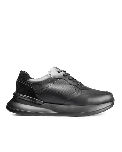 Meridiano Casual Sport Negro - vista principal cuero autentico hombre Colombia