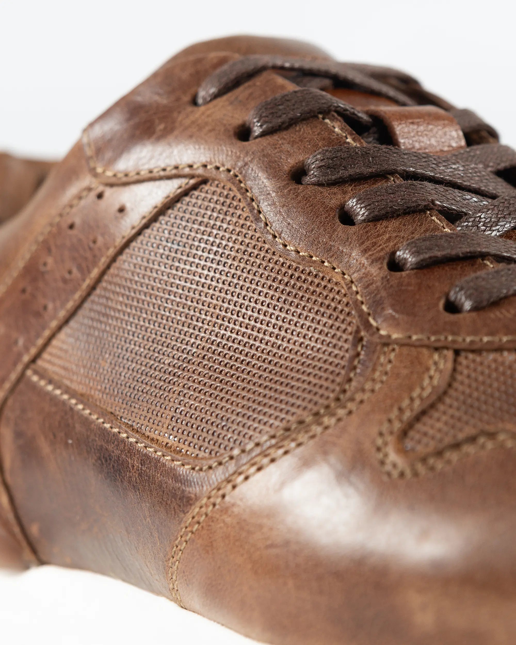 Meridiano Casual Miel y Nubuck - suela antideslizante Valetz