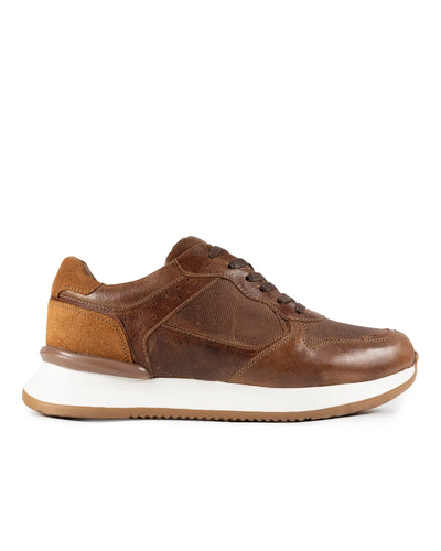 Meridiano Casual Miel y Nubuck - vista principal cuero autentico hombre Colombia