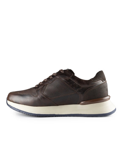 Meridiano Casual Sport Café - vista lateral zapato artesanal Valetz