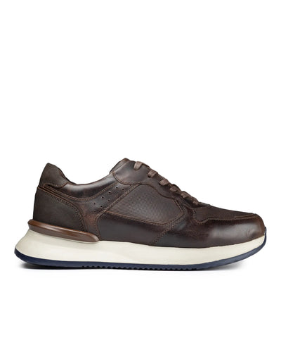 Meridiano Casual Sport Café - vista principal cuero autentico hombre Colombia