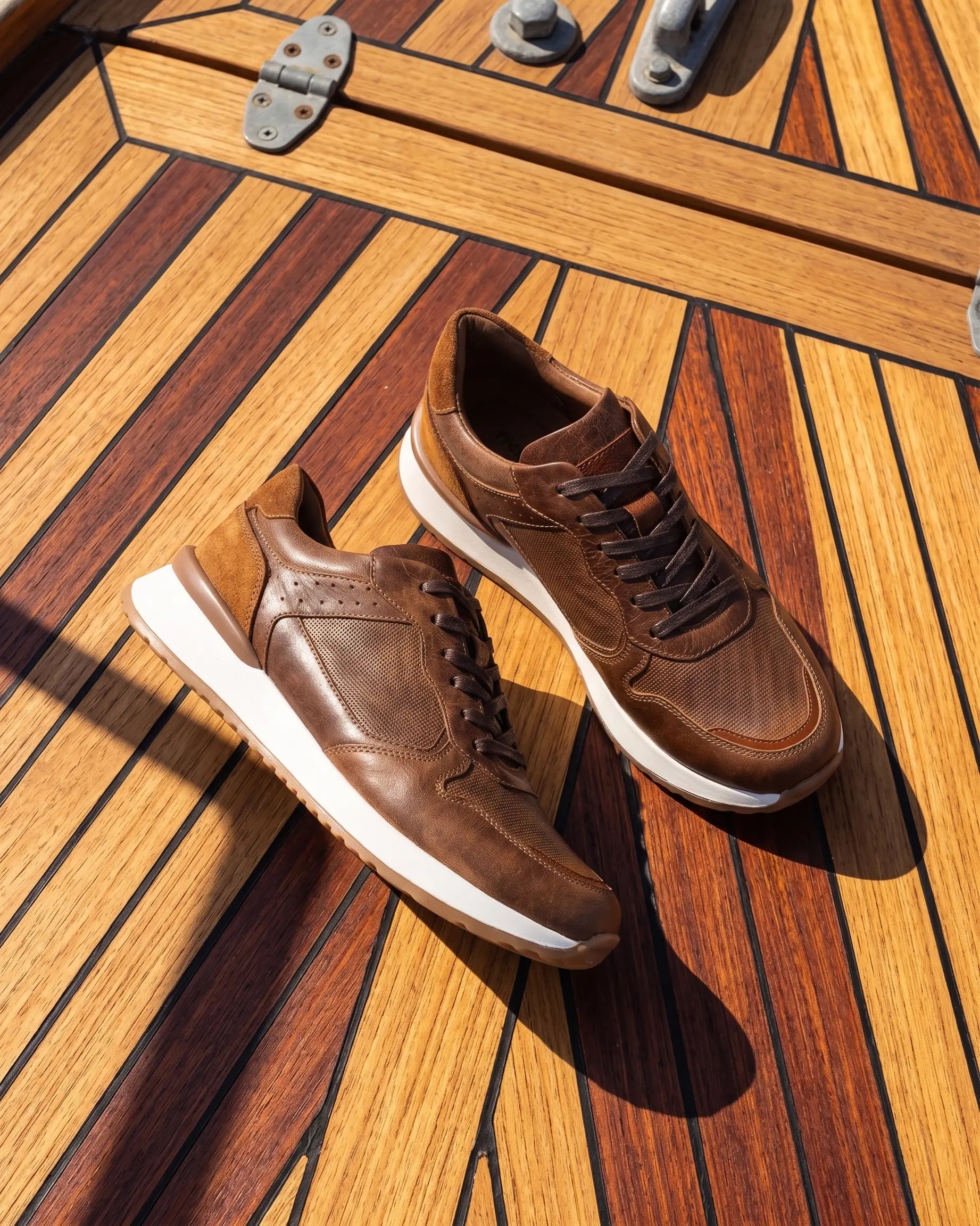 Meridiano Casual Miel y Nubuck - comparacion colores disponibles Valetz
