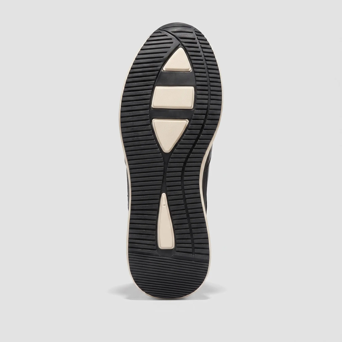 Tenis Lusso Casuales de Vestir en Cuero Auténtico Negro