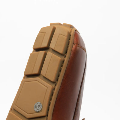 Versalles Driver Miel - zapato en uso estilo casual vestir