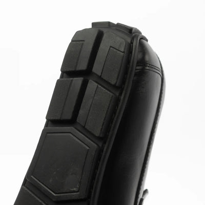 Versalles Driver Negro - zapato en uso estilo casual vestir