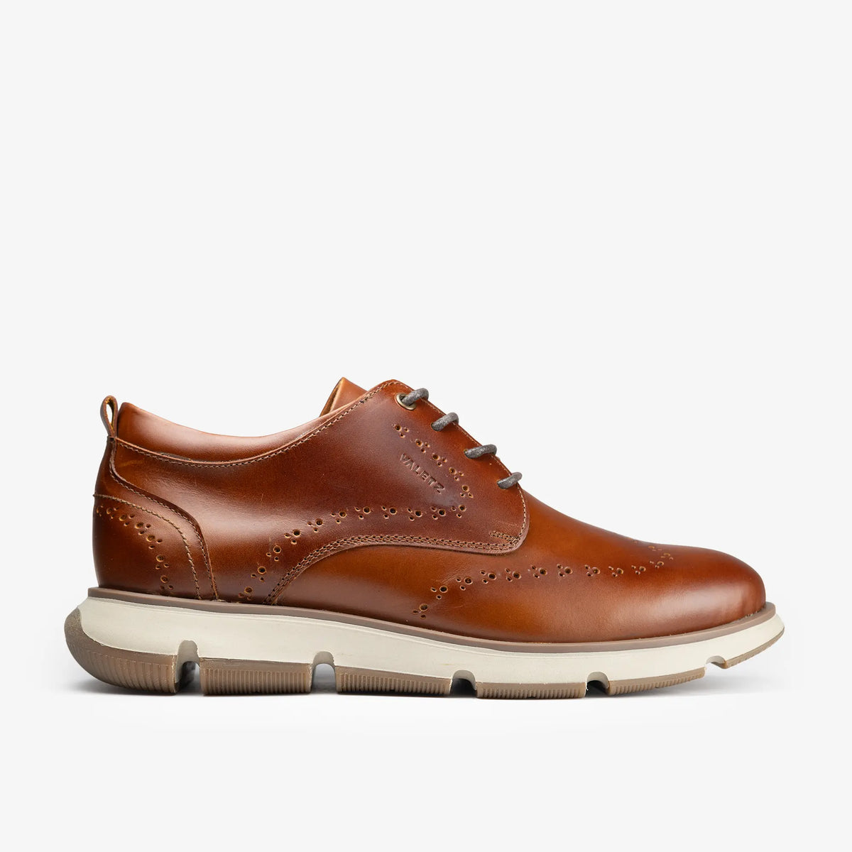 Oxford Nardo en Cuero Miel