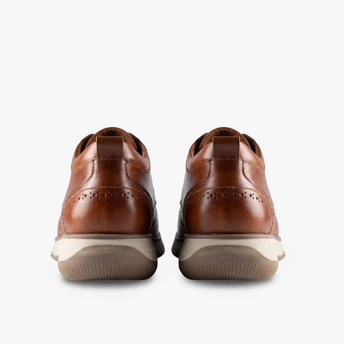 Oxford Nardo en Cuero Miel