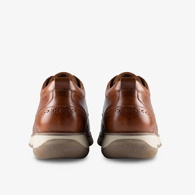 Oxford Nardo en Cuero Miel