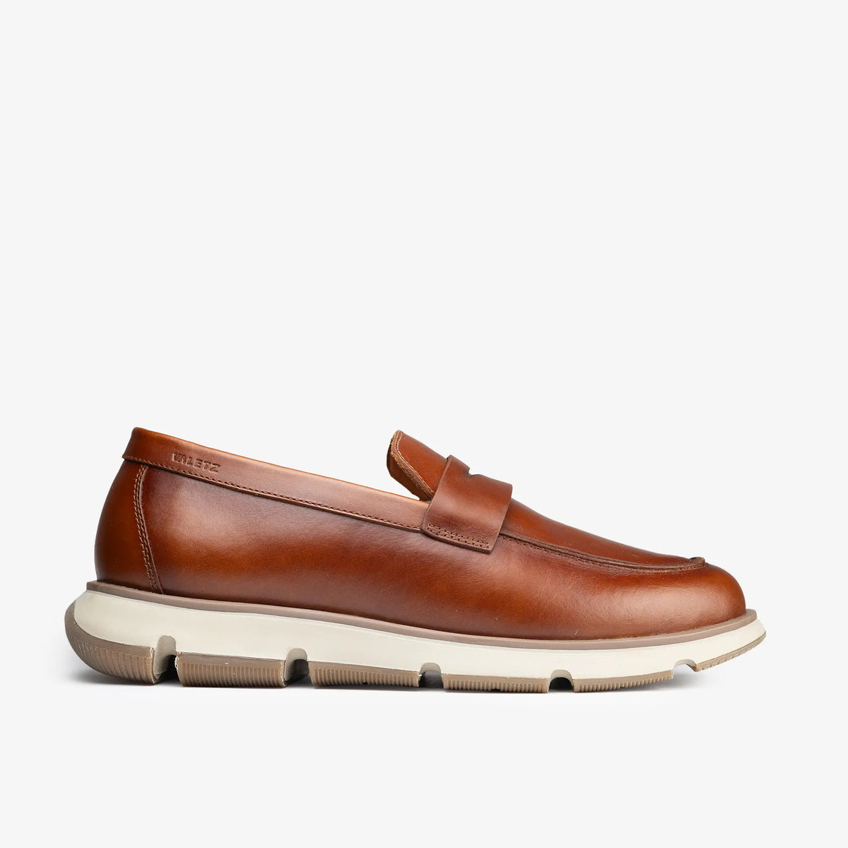 Olmo Estilo Penny Loafer Miel