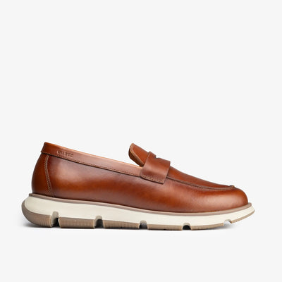 Olmo Estilo Penny Loafer Miel
