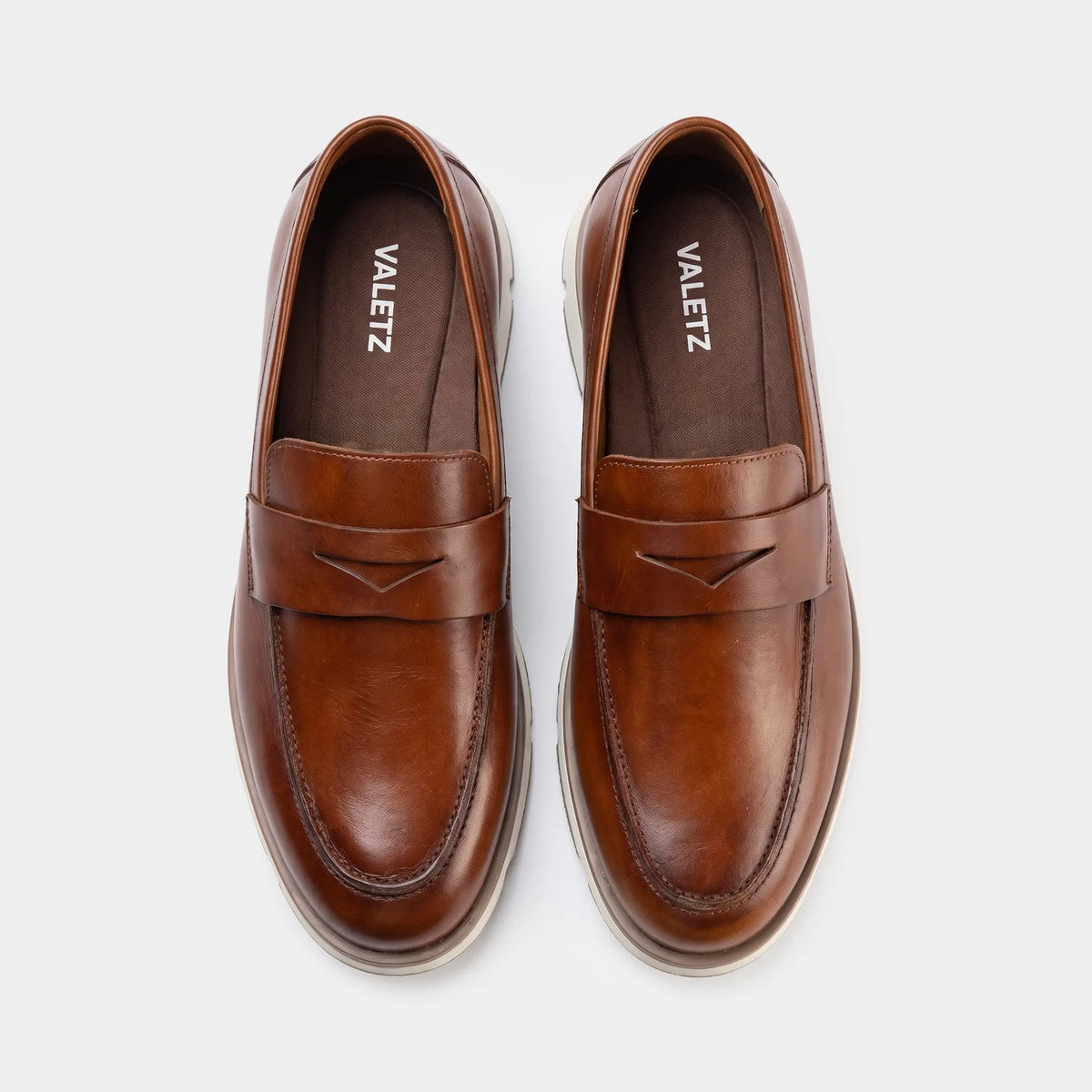 Olmo Estilo Penny Loafer Miel