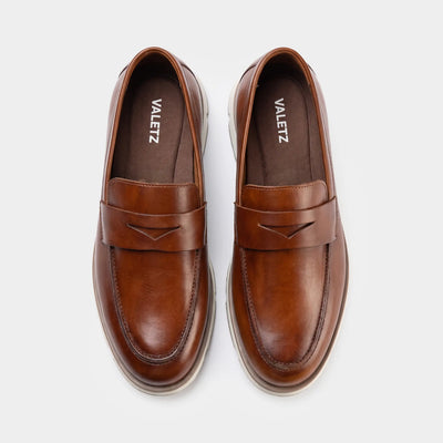 Olmo Estilo Penny Loafer Miel