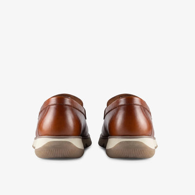 Olmo Estilo Penny Loafer Miel
