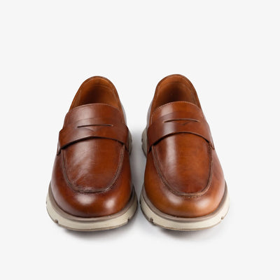 Olmo Estilo Penny Loafer Miel