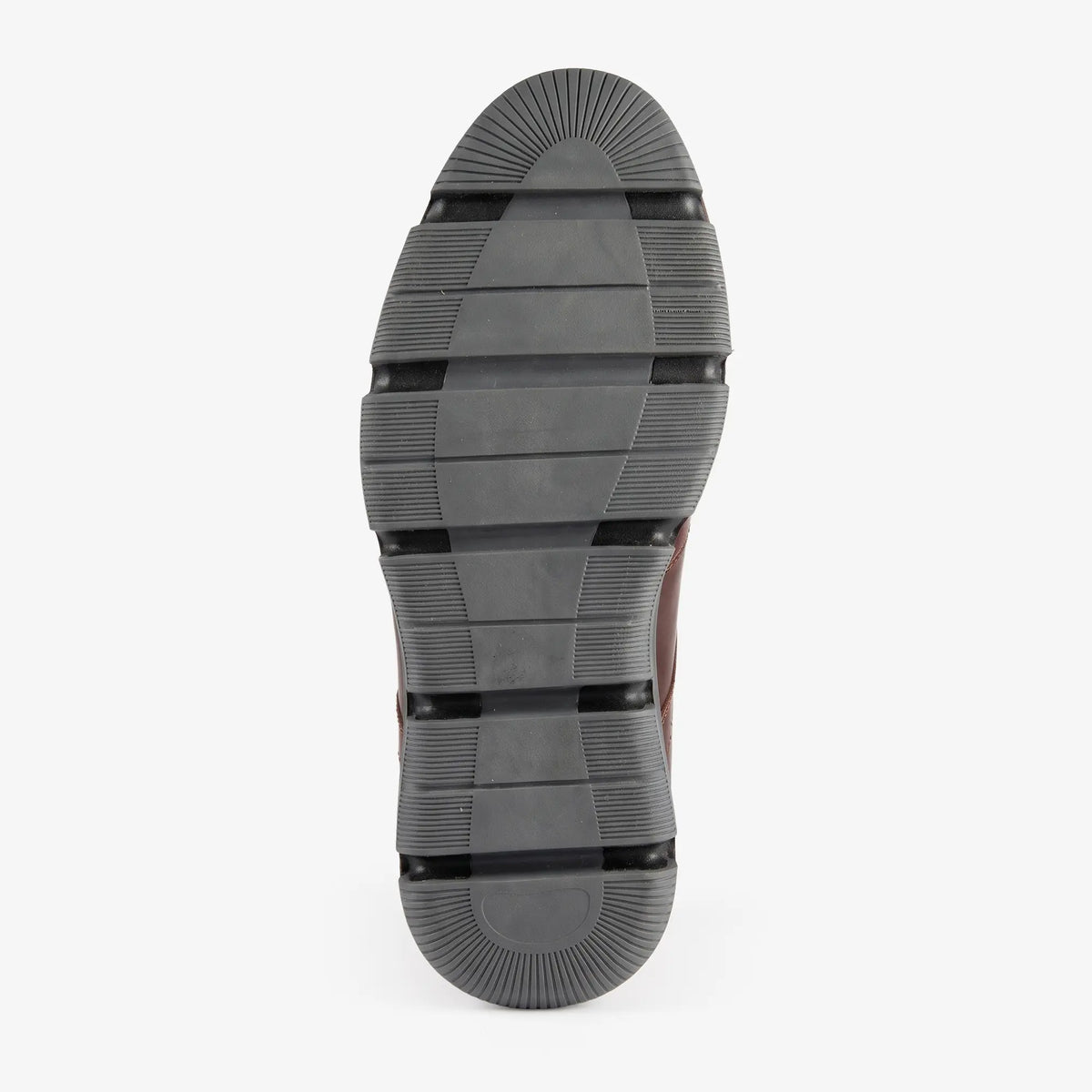 Olmo Estilo Penny Loafer Negro