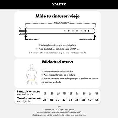 Correa Formal Doble Faz para Hombre en Cuero con Herraje de Zamac Cafe X negro