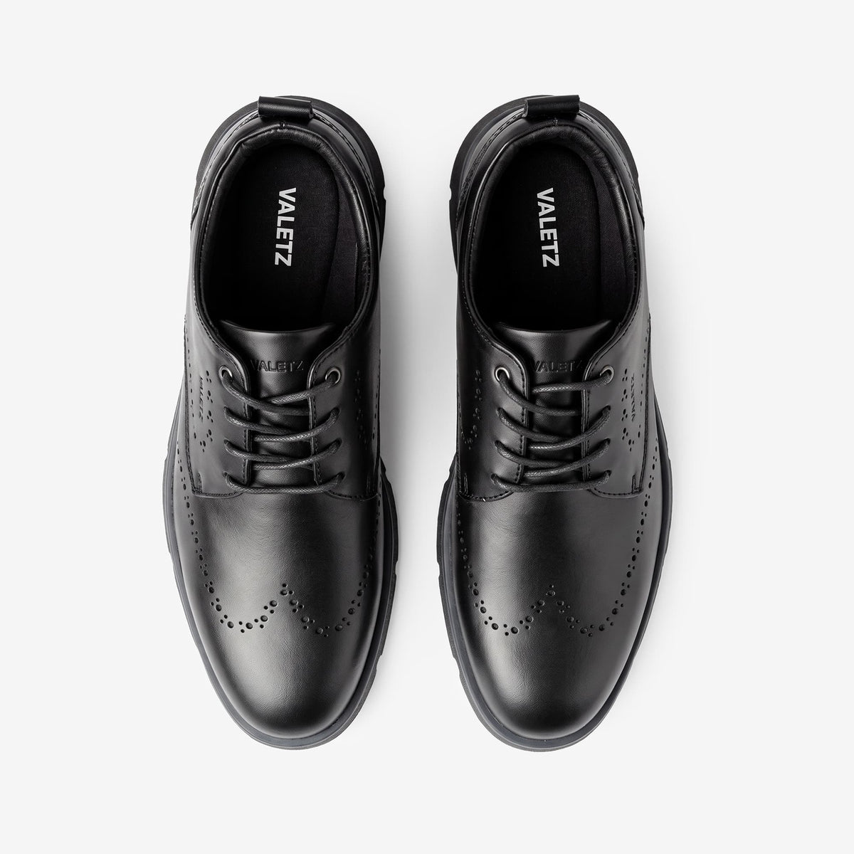 Oxfords Nardo Negro