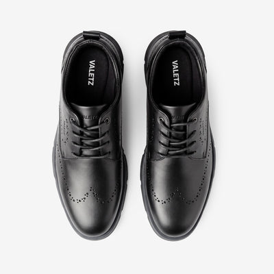 Oxfords Nardo Negro