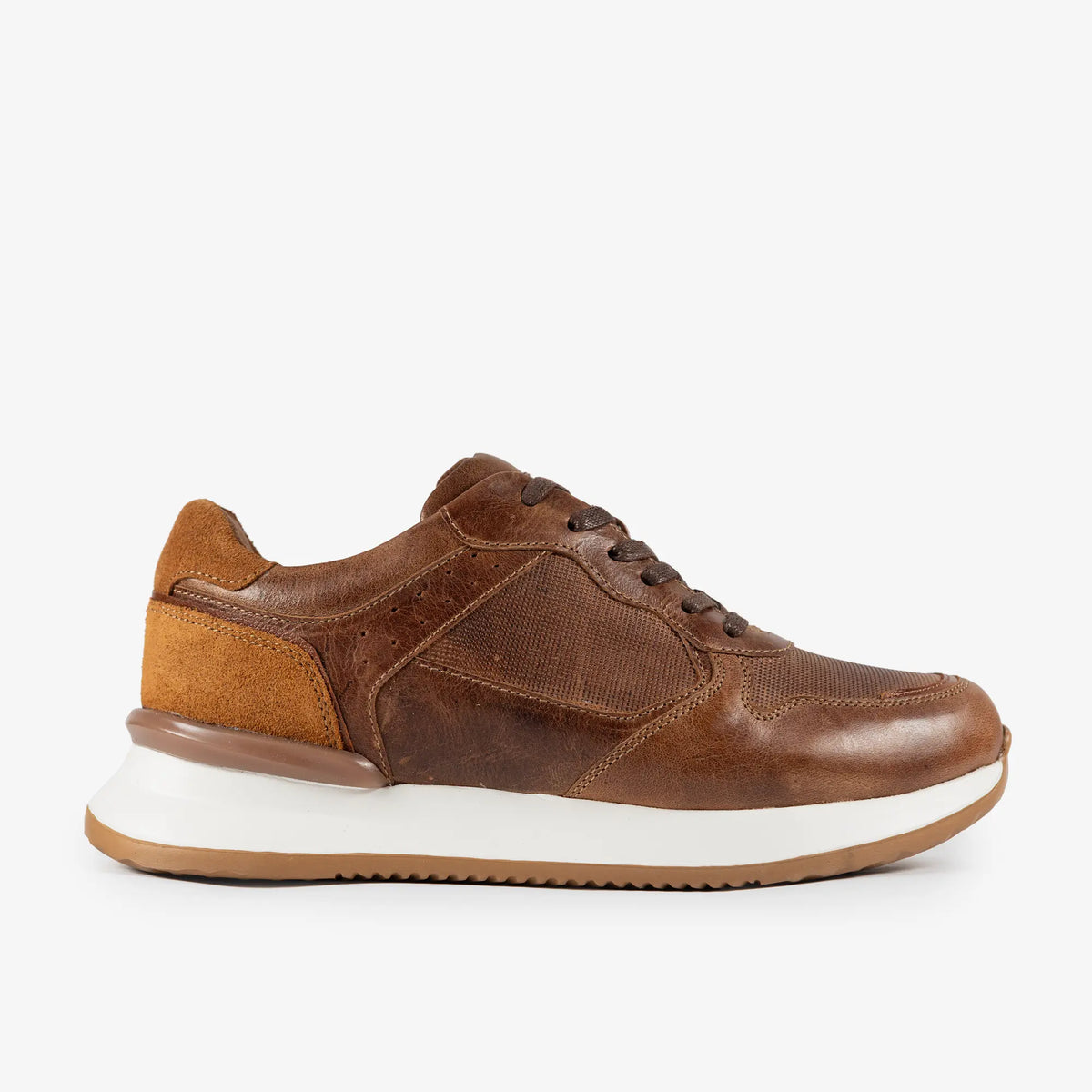 Meridiano Casual Miel y Nubuck