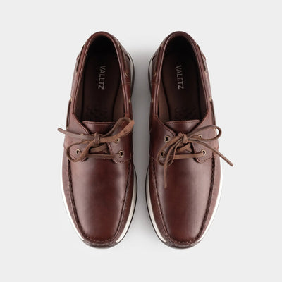 Náuticos en Cuero Coñac