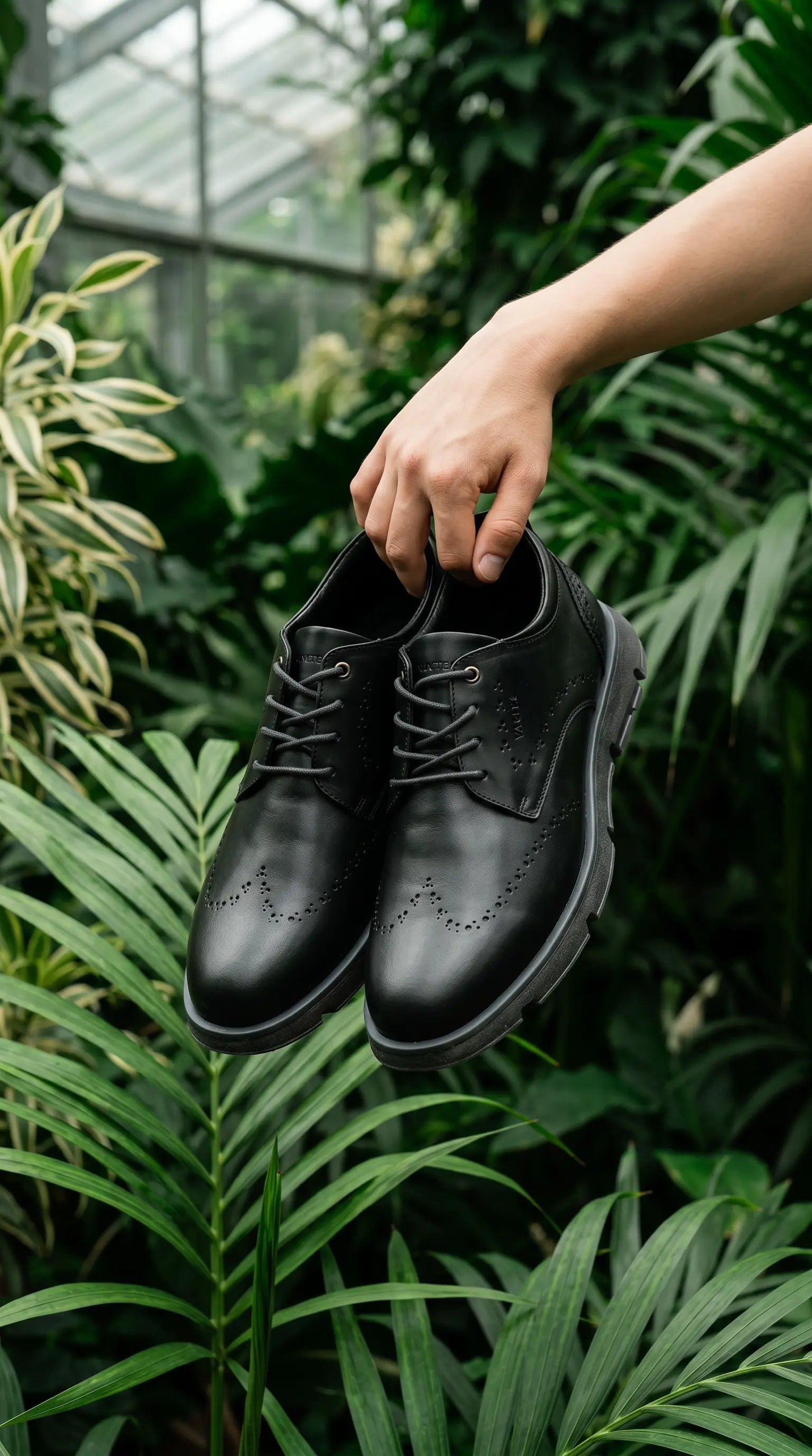 Oxfords Nardo Negro - zapato en uso estilo casual vestir