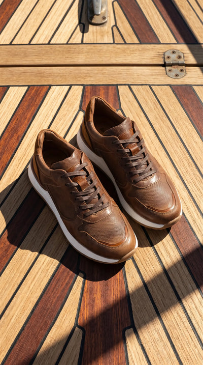 Meridiano Casual Miel y Nubuck