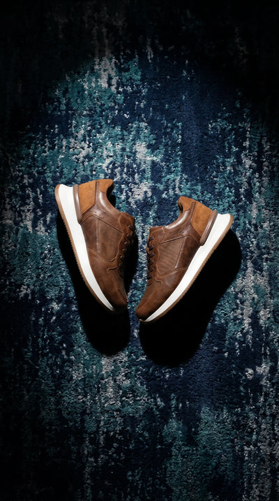 Meridiano Casual Miel y Nubuck
