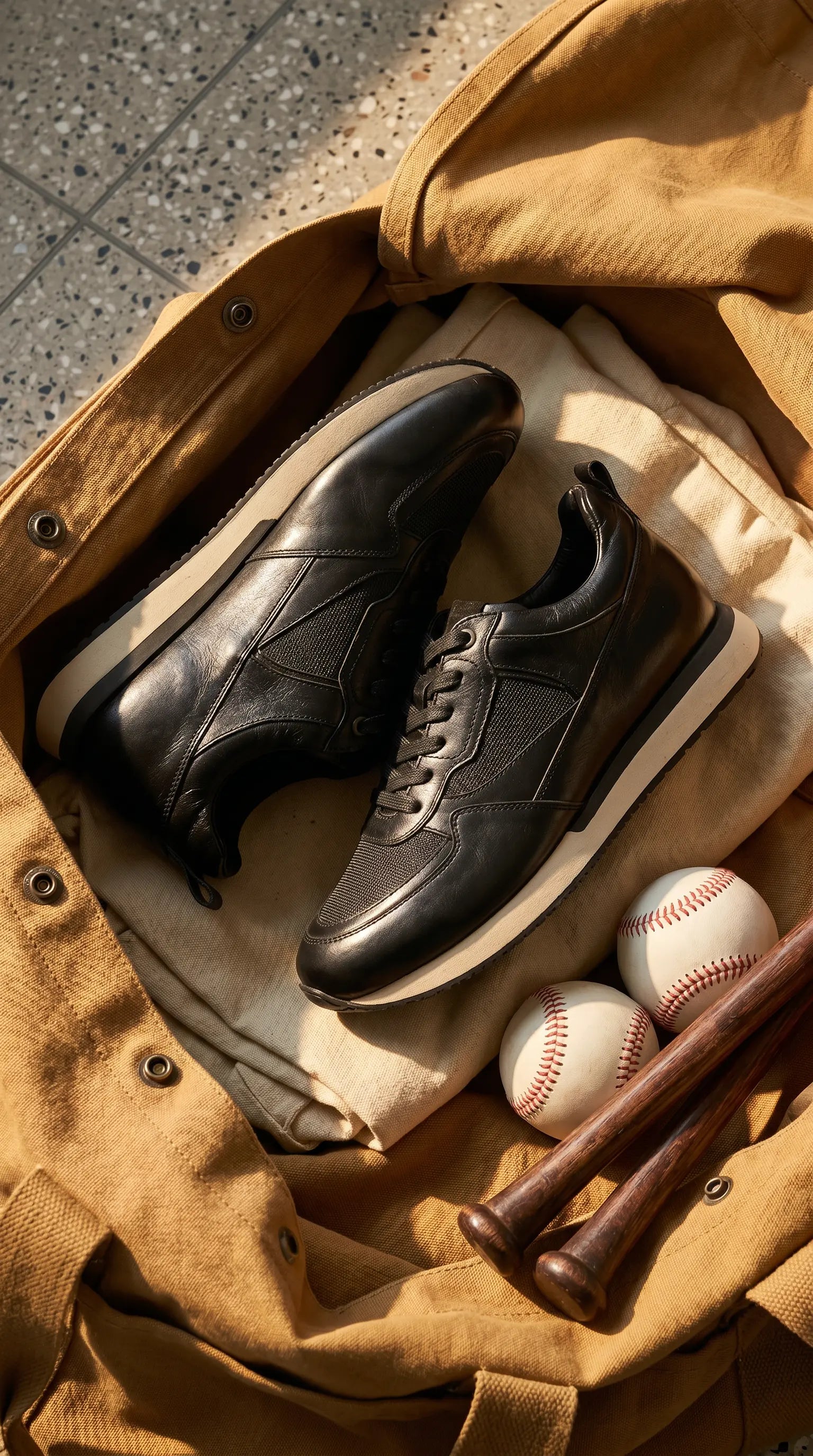 Tenis Lusso Casuales de Vestir en Cuero Auténtico Negro - empaque premium envio gratis Colombia