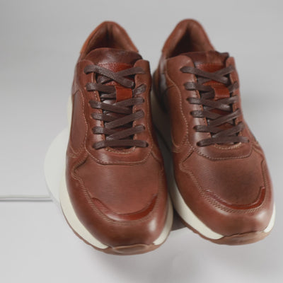 Meridiano Casual Miel y Nubuck