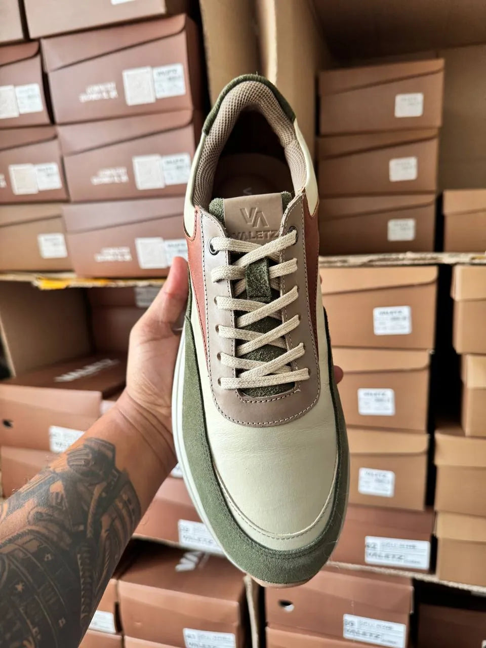 Nex Verde x Marfil — foto real 2