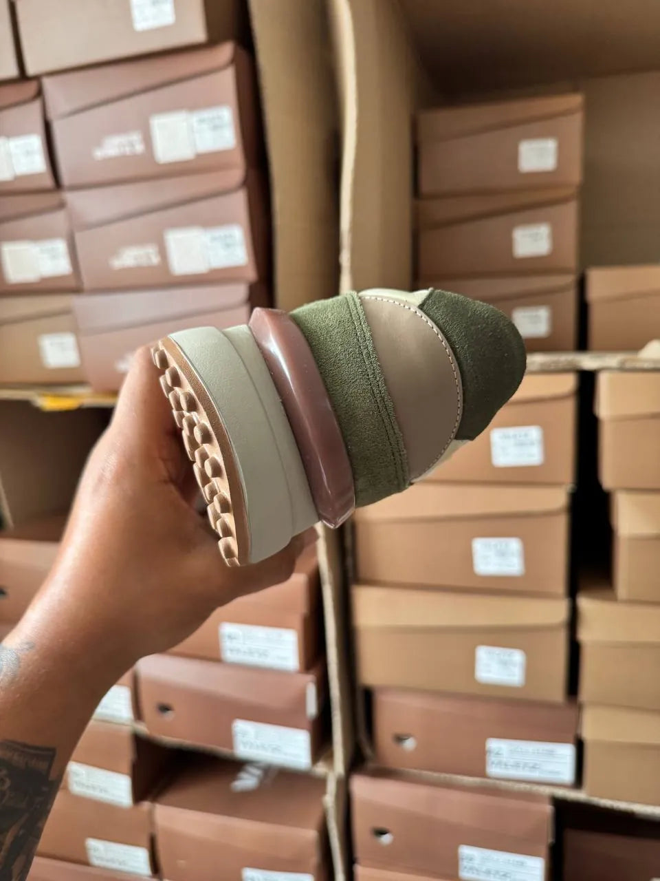 Nex Verde x Marfil — foto real 4