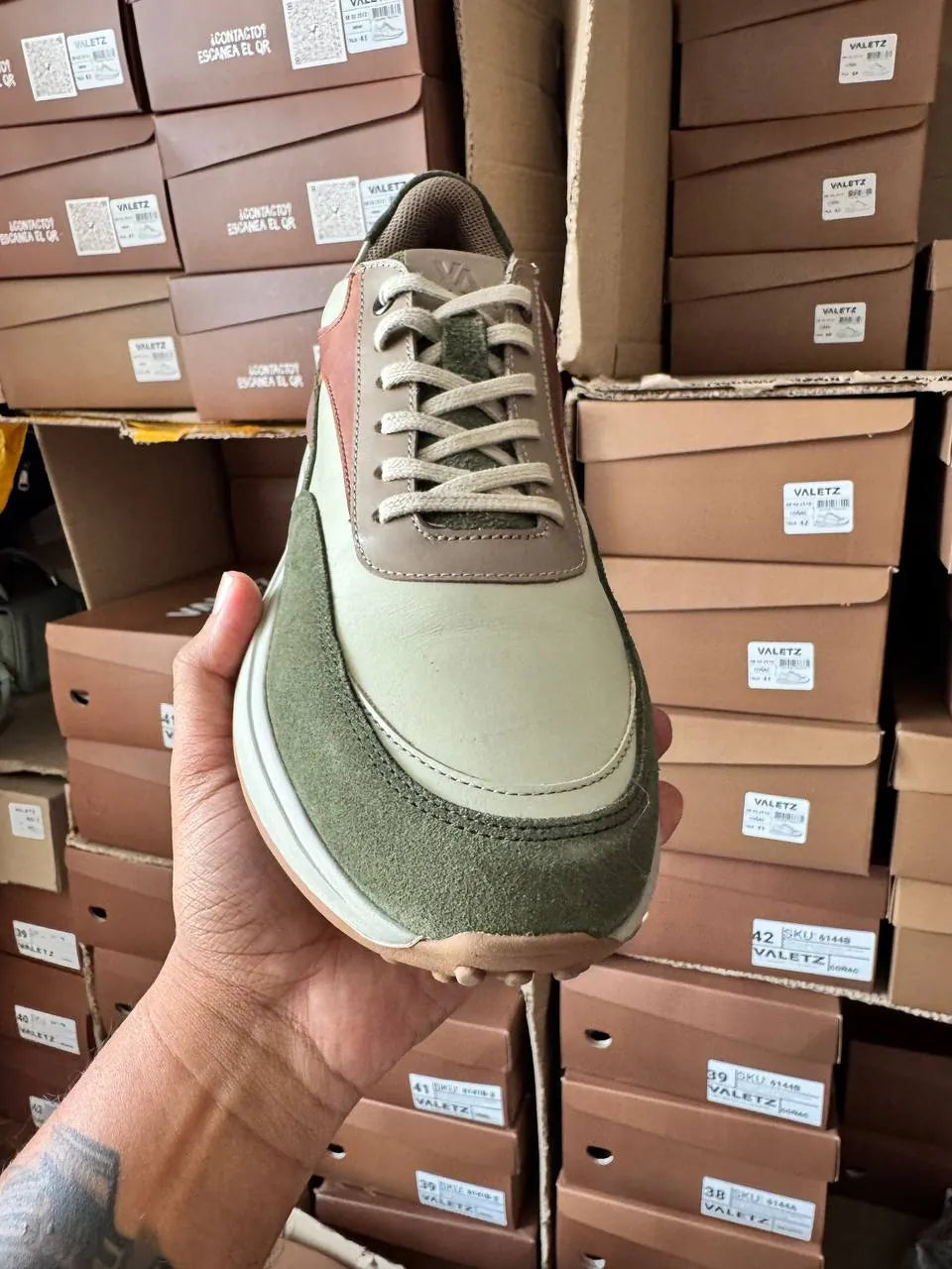 Nex Verde x Marfil — foto real 5