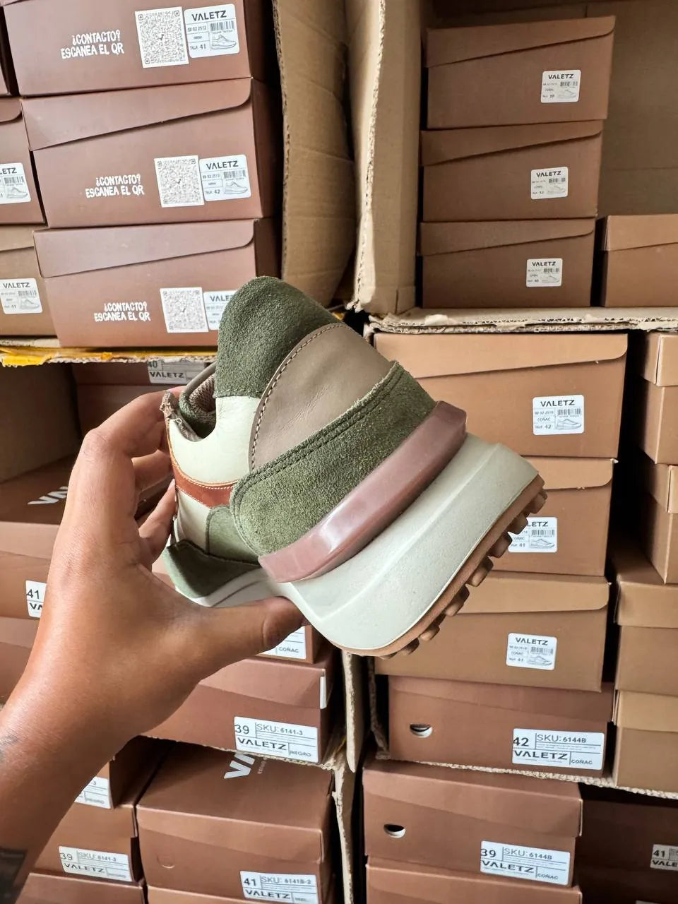 Nex Verde x Marfil — foto real 7
